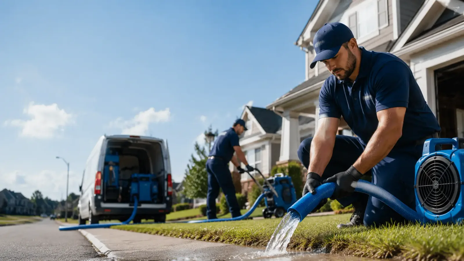 Flood Damage Restoration in Elk Mound, WI